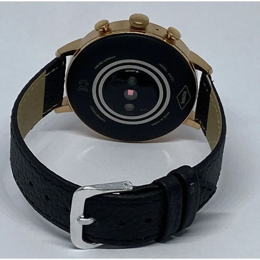 Fossil Gen 4 Authentic Digital Dial Smart Watch Custom Band FTW6011 DC498
